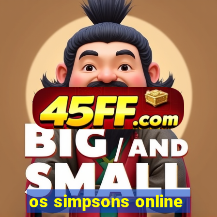 os simpsons online